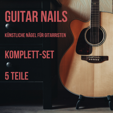 Guitar Nails, Nageltipps Gitarre